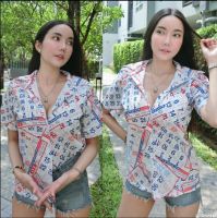 ?Hot เสื้อเชิ้ตลายปฎิทิน?อก36-40นิ้ว?พร้อมส่งไวเวอร์??