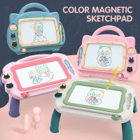 Magnetic Drawing Board เด็กของเล่นเด็กภาพวาดโต๊ะศิลปะหัตถกรรมการศึกษาการเรียนรู้สีเครื่องมือของเล่นสำหรับสาว