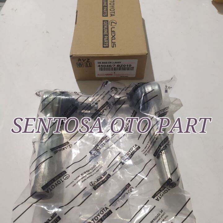 Tie Rod End Atau Terod Toyota Avanza Xenia 1.3 Old Original 1 Set