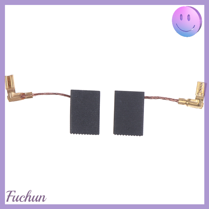 fuchan-แปรงคาร์บอนไฟฟ้ามอเตอร์5x11x16mm-ใหม่จำนวน2ชิ้นสำหรับ-makita-9553