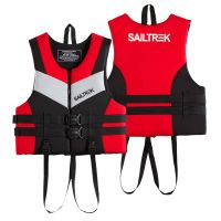 NEW Outdoor Breathable Fishing Vest Neoprene Life Jacket Fishing Kayaking Boating Swimming Safety Life Vest Jacket Waistcoat  Life Jackets