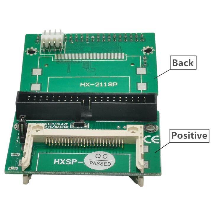 3.5 IDE to CF Compact Flash Card Adapter Bootable 40pin CF to IDE HDD