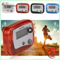 1 ~ 10PCS Drop Shipping Lcd ขายส่งขั้นตอนการเดินดิจิตอลน้ำหนักเบาการออกแบบ Mini Pedometer Run เข็มขัดคลิปเคาน์เตอร์ Distance