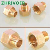 Male to Female Threaded Brass Coupler Adapter Brass Pipe Fitting Copper M/F 1/8 quot;1/4 quot;3/8 quot;1/2 quot;