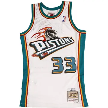New Original NBA Eminem Detroit Pistons #313 Slim Shady Vintage Jersey Free  Customized Name and Number
