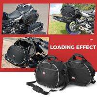 【hot】 TRACER 900GT 2018 2019 2020 Motorcycle Pannier Saddle MT07 MT09 luggage FJR 1300 900