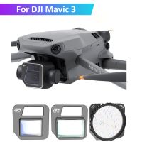 เลนส์กรองแสงมุมกว้างของแท้สำหรับ DJI Mavic 3เลนส์ชุดแปรงสีรุ้ง1.15X เปลี่ยนรูปได้สำหรับ Mavic 3อุปกรณ์เสริมโดรน