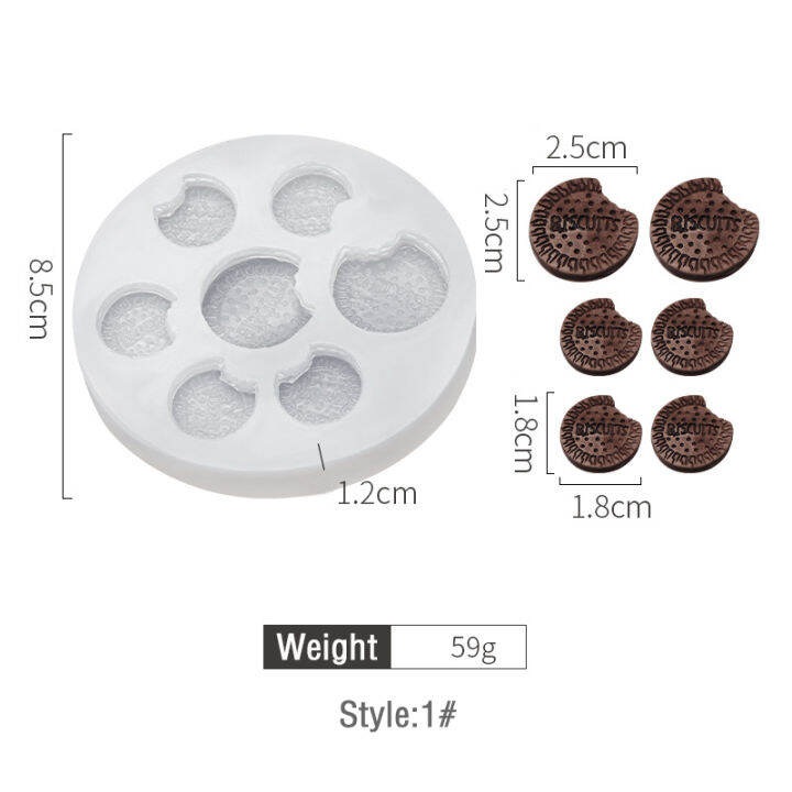 บิสกิตซิลิโคนแบบทำมือเค้กแซนด์วิชแม่พิมพ์เวเฟอร์ทำจากแม่พิมพ์