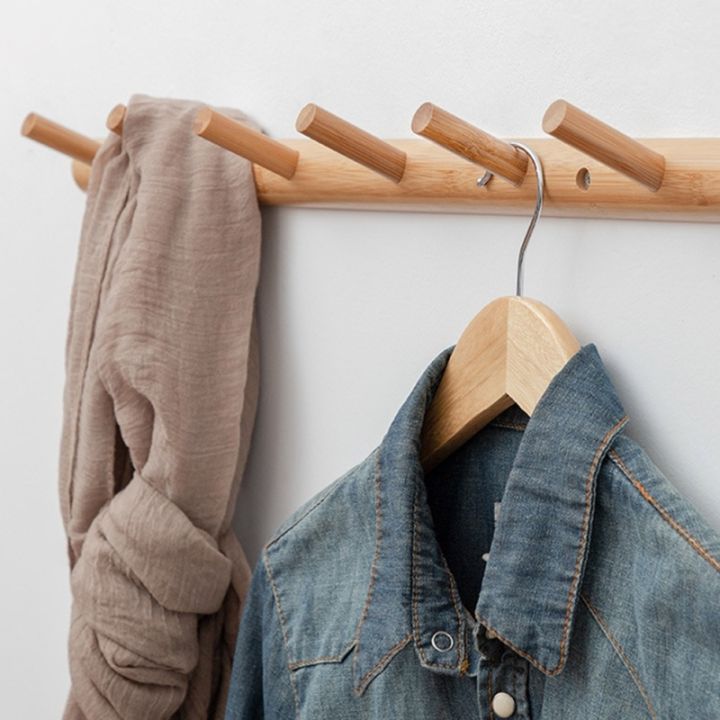 yf-eco-friendly-natural-wooden-coat-hooks-wall-hanger-hat-clothes-bag-rack-storage-shelf-key-holder-organizer-household