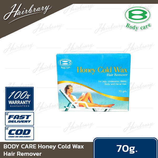 BODY CARE บอดี้แคร์ Honey Cold Wax Hair Remover 40/70g. ฮันนี่แว็กซ์