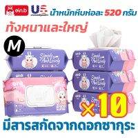 ทิชชู่เปียกเด็ก กระดาษทิชชู่เปียก ผ้าเปียก baby wipes ประกอบด้วยสารสกัดจากดอกซากุระไม่มีสารกันเสีย ไม่ระคายเคืองผิว