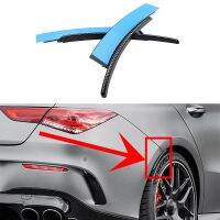 卐❖ Carbon Fiber For Mercedes W118 C118 CLA45 CLA180 CLA200 CLA250 AMG 2020 Rear Bumper Fender Flare Extension Wheel Eyebrow Lip