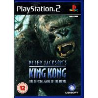 Ps2 เกมส์ King Kong แผ่นเกมส์ ps2