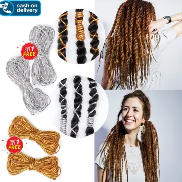 Strings Beads Braids Hair Accessories Braiding Hair Deco Shimmer  Stretchable