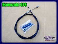 KAWASAKI G7S FRONT BRAKE CABLE ( L. 120 cm.) "GRADE A" #สายเบรคหน้า Kawazaki G7S (ยาว 120 ซม) สินค้าคุณภาพดี