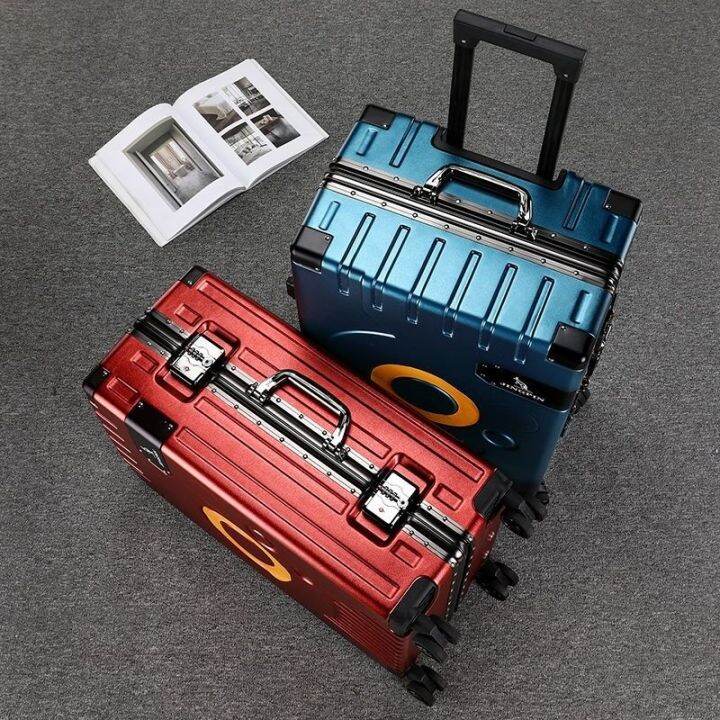 Travel Bags Suitcase Luggage HighEnd Luggage DropResistant Wear