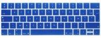 【100%-New】 PC Helpers Clavier Currenty Layout ฝาครอบแป้นพิมพ์ซิลิโคนสำหรับ Pro 13 15พร้อม Touch Bar A1706 A1707 A1989 A1990 Skin Protector