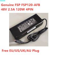 FSP120-AFB FSP ของแท้48V 2.5A 120W อะแดปเตอร์ AC 4ขาสำหรับเครื่องชาร์จอุปกรณ์เพาเวอร์