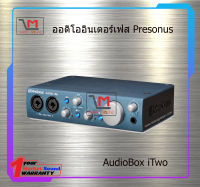 Audio Interface Presonus AudioBox iTwo สินค้าพร้อมส่ง