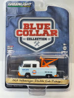 1:64 1969 Volkswagen T2 Onboard Crane Diecast โลหะผสมรุ่นรถของเล่นสำหรับของขวัญ Collection