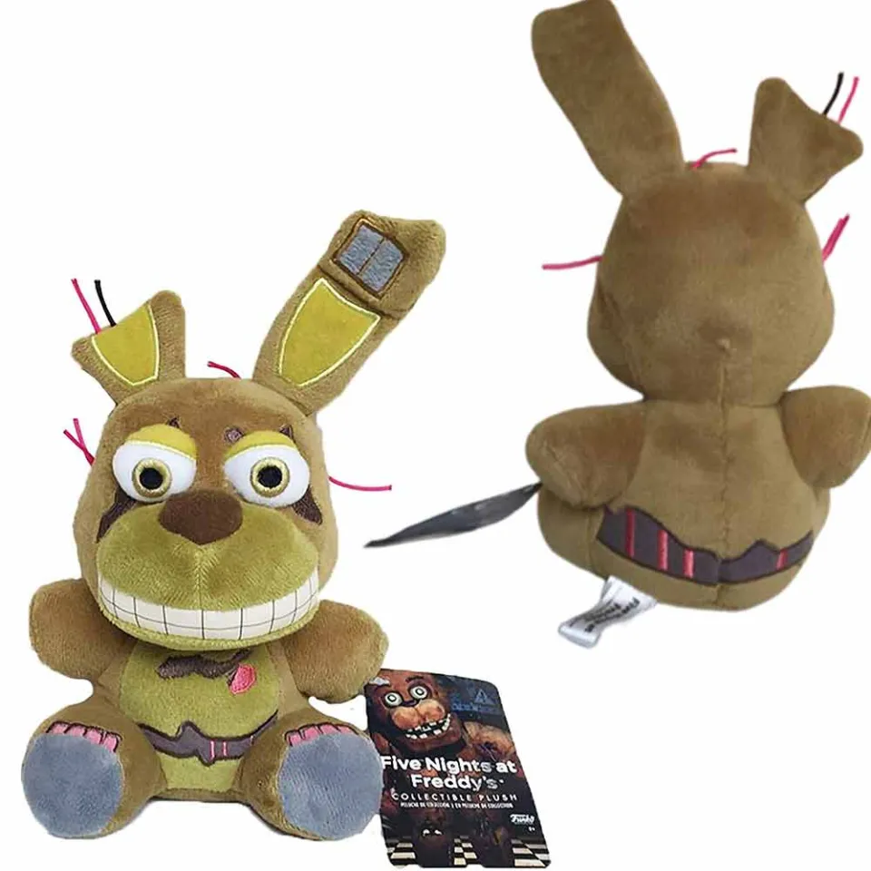 7'' FNAF's 4 Springtrap Plush Toys, India