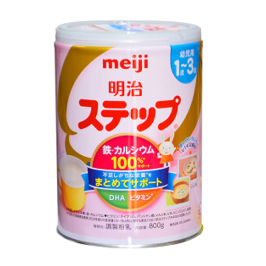 Sữa meiji nội địa nhật bản số 9 800g dành cho trẻ 1-3 tuổi mẫu mới - ảnh sản phẩm 1
