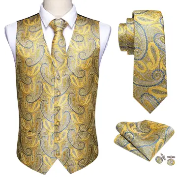 Gold deals mens vest