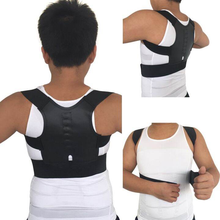 12-magnet-adjustable-orthopedic-shoulder-vest-medical-health-care-posture-corrector-corset-back-lumbar-support-brace-band-belt