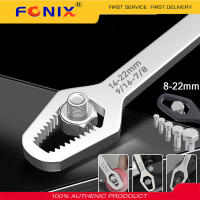 FONIX Universal Torx ประแจ8-22มม. ปรับแว่นตาประแจ Ratchet ประแจ Spanner สำหรับจักรยานรถจักรยานยนต์รถซ่อมเครื่องมือ