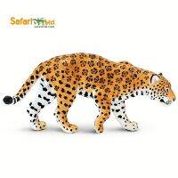 Jaguar Pant Onca Leopard Classic Toy For Boys Children Animal Model