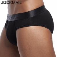 JOCKMAIL Men Briefs Underwear Mens Sexy Breathable Underpants Modal Comfortable Mens Underwear Shorts Cueca Gay Male Panties Pipe Fittings Accessorie