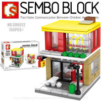 บล็อกตัวต่อร้านค้า SEMBO BLOCK SD6012 จำนวน 150 ชิ้น