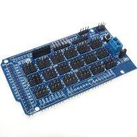 สำหรับตัวป้องกันเซนเซอร์ Arduino V2.0 V1.0แผงวงจรไฟฟ้าพัฒนาการขยายตัวทุ่มเท Mega 2560 Sup Iic ชิ้นส่วนบลูทูธ Sd หุ่นยนต์ Diy