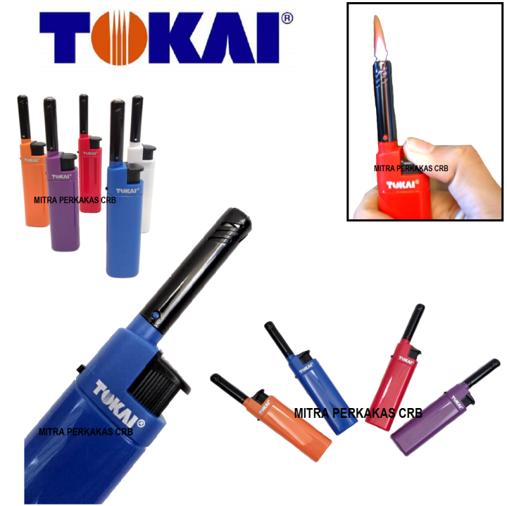 Kenmaster Gas Lighter Korek Gas Tembak Type Mini Tokai Zet Lazada Indonesia