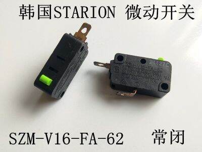 【2023 NEW】 1ชิ้น100% ต้นฉบับเกาหลี STARION สวิทช์ SZM-V16-FA-62ปกติปิด