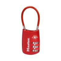 Master Lock TSA ยอมรับการล็อคกระเป๋าเดินทาง Briease Padlock