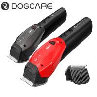 DOGCARE  Smart Dog Hair Clippers Grooming ตัดขนสุนัข แบตเตอร์เลี่ยน สุนัข Pet Haircut Machine For Dogs Grooming Kit Trimmer Set Rechargeable Detachable Blade