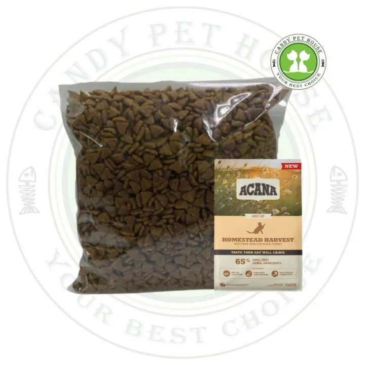 Acana Homestead Harvest Adult Cat 900g (Repack) | Lazada