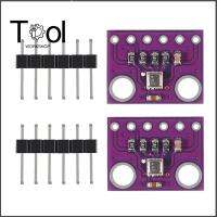 PCB เซ็นเซอร์ความดันอากาศแม่นยำสูงในห้องทำงานเครื่องมือ2ชิ้นเซ็นเซอร์วัดอุณหภูมิความชื้น BME280 3.3V พร้อม I2C IIC Breakout