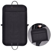 Garment Bag Oxford Cloth Coat Dust Cover Bag Travel Home Mens Business Suit Ladies Clothes Protective Dust Cover Suit Cover Bag Wardrobe Organisers