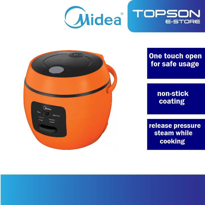 MIDEA 0.8L Baby Mini Rice Cooker Periuk Nasi Elektrik Rice Cookers Mini