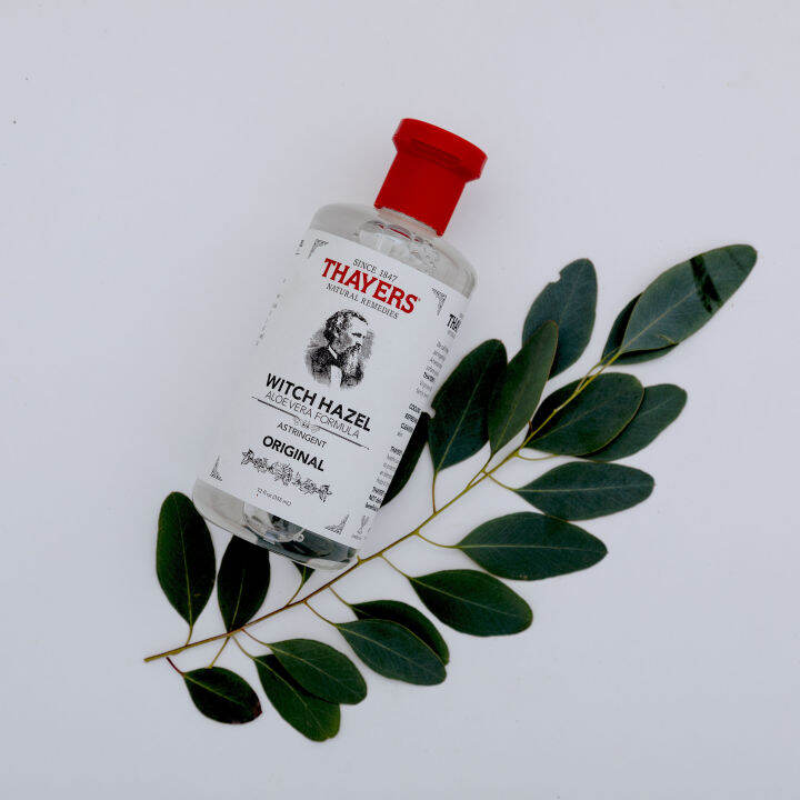 thayers-โทนเนอร์เช็ดหน้า-astringent-witch-hazel-aloe-vera-formula-original-355ml