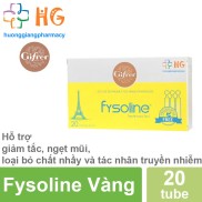 Fysoline Septinasal - Nước muối sinh lý đặc trị số 1 của Pháp Hộp 20 ống
