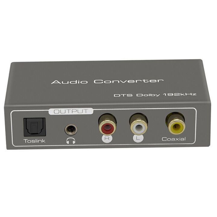 ตัวแปลง-arc-audio-192khz-hdmi-2-0-ตัวแปลงสายชารจ์ที่มีเเกนกลางร่วมกันดิจิทัล-hdmi-toslink-arc-audio-hdmi-ไปยัง-coaxial-toslink-l-r-พอร์ท-aux