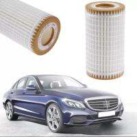 เครื่องยนต์ไส้กรองน้ำมันสำหรับ Mercedes-Benz C CL CLK CLS E G GL GLK ML 0001802609