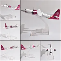 JASON TUTU Hunnu Air Fokker F50เครื่องบินรุ่นเครื่องบิน ERJ145เครื่องบินรุ่น Diecast โลหะ1:400 Scale เครื่องบิน Drop Shipping