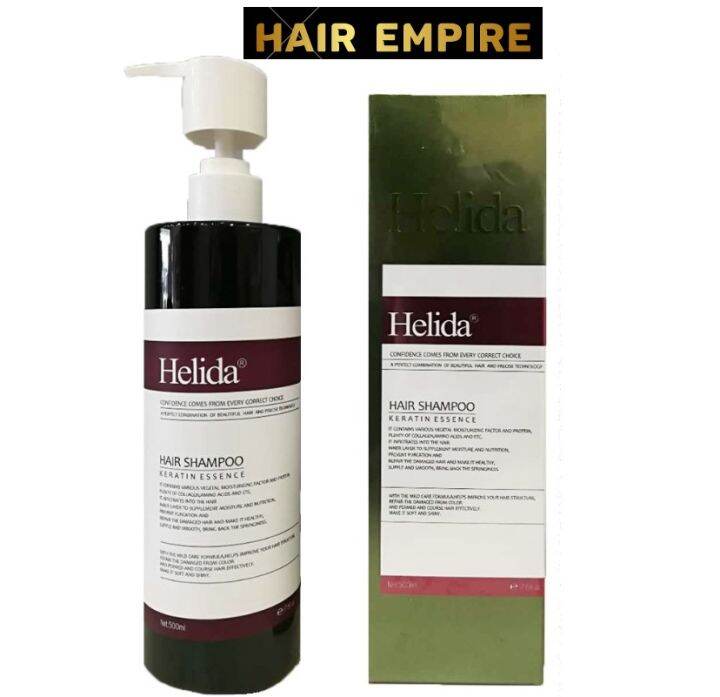 Helida Nourishing Hair Shampoo KERATIN ESSENCE 500ml | Lazada Helida Nourishing Hair Shampoo KERATIN ESSENCE 500ml | Lazada