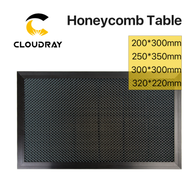 Cloudray Honeycomb Working Table 200*300 mm Customizable Size Board Platform Laser Parts for CO2 Laser Engraver Cutting Machine