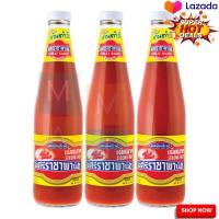 ? SALE only. Siracha Panich Chili Sauce 570 g x 3  ศรีราชาพานิช ซอสพริกเผ็ดมาก 570 กรัม x 3 ขวด