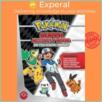 Pokémon Alola Region Activity Book (Paperback)